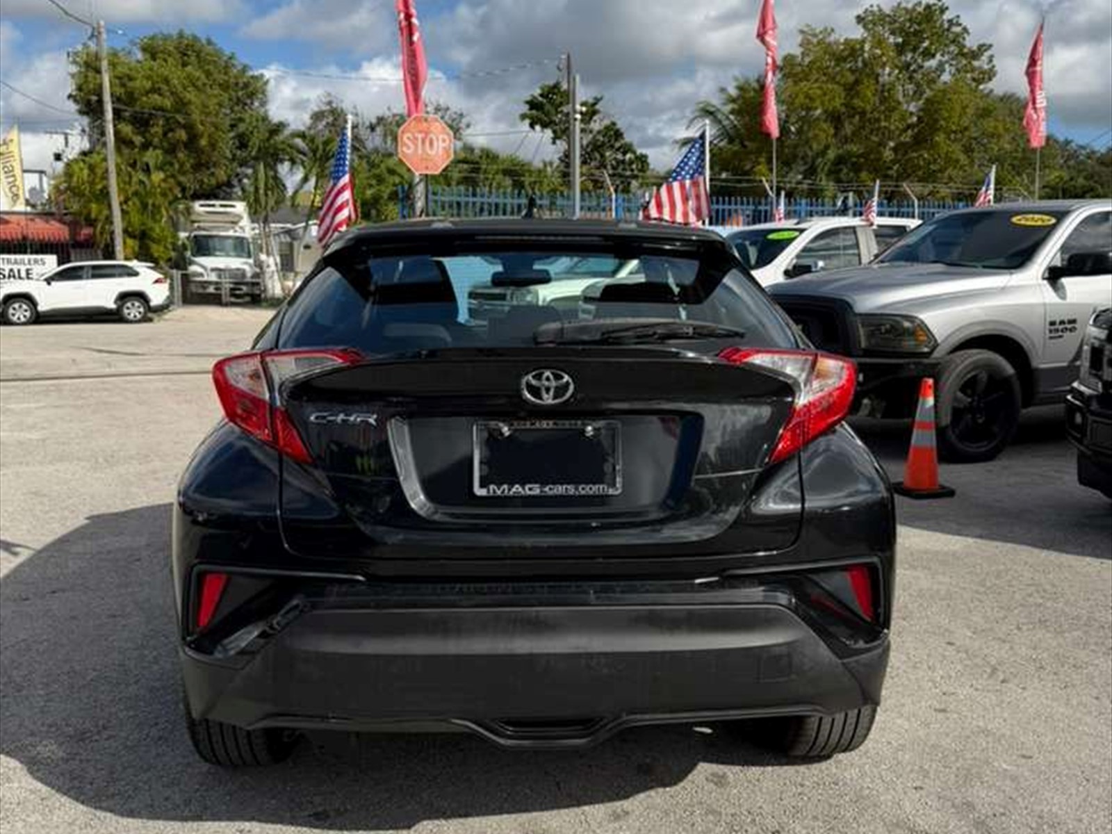 2019 TOYOTA C-HR in Miami, FL