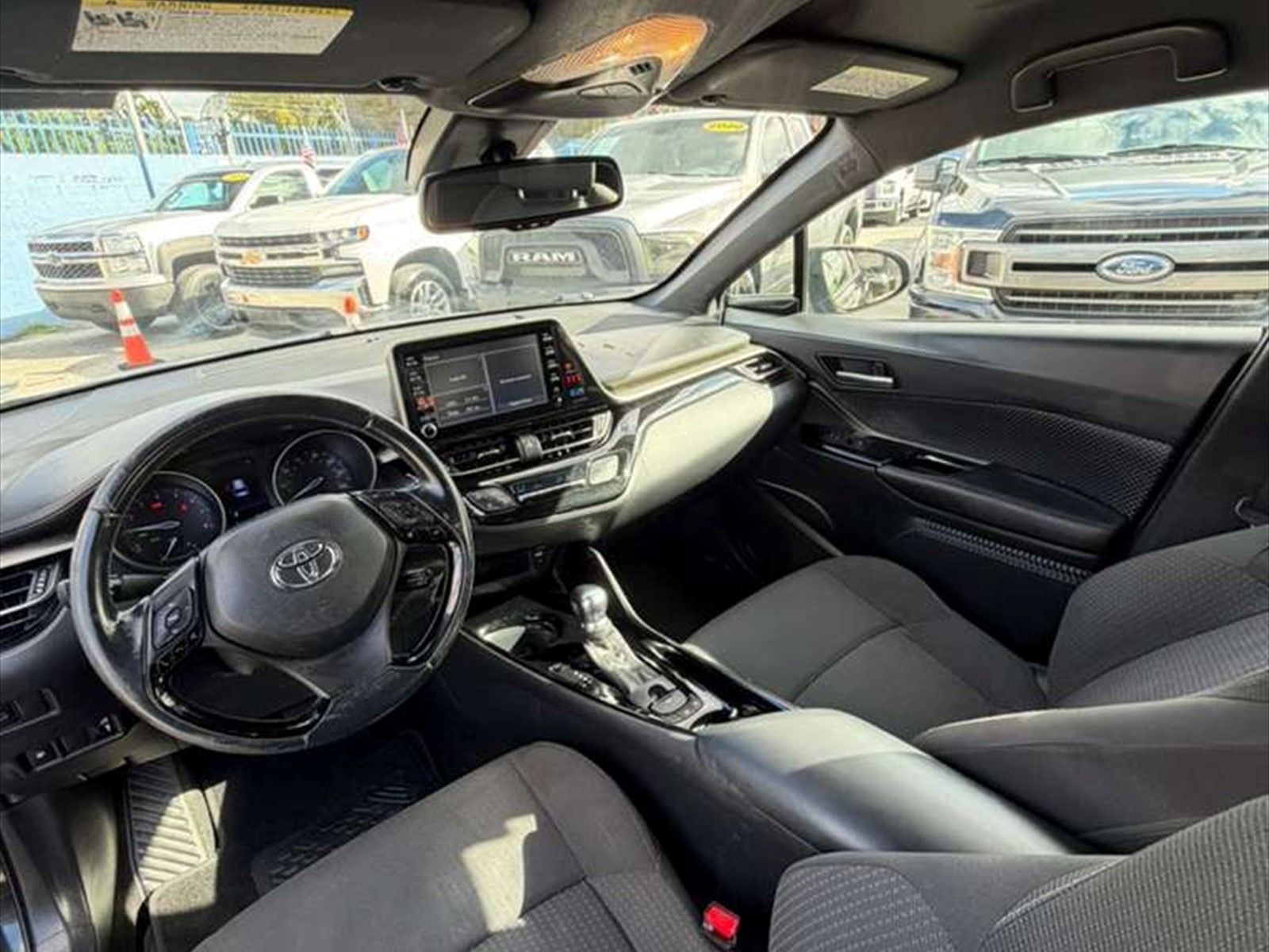 2019 TOYOTA C-HR in Miami, FL