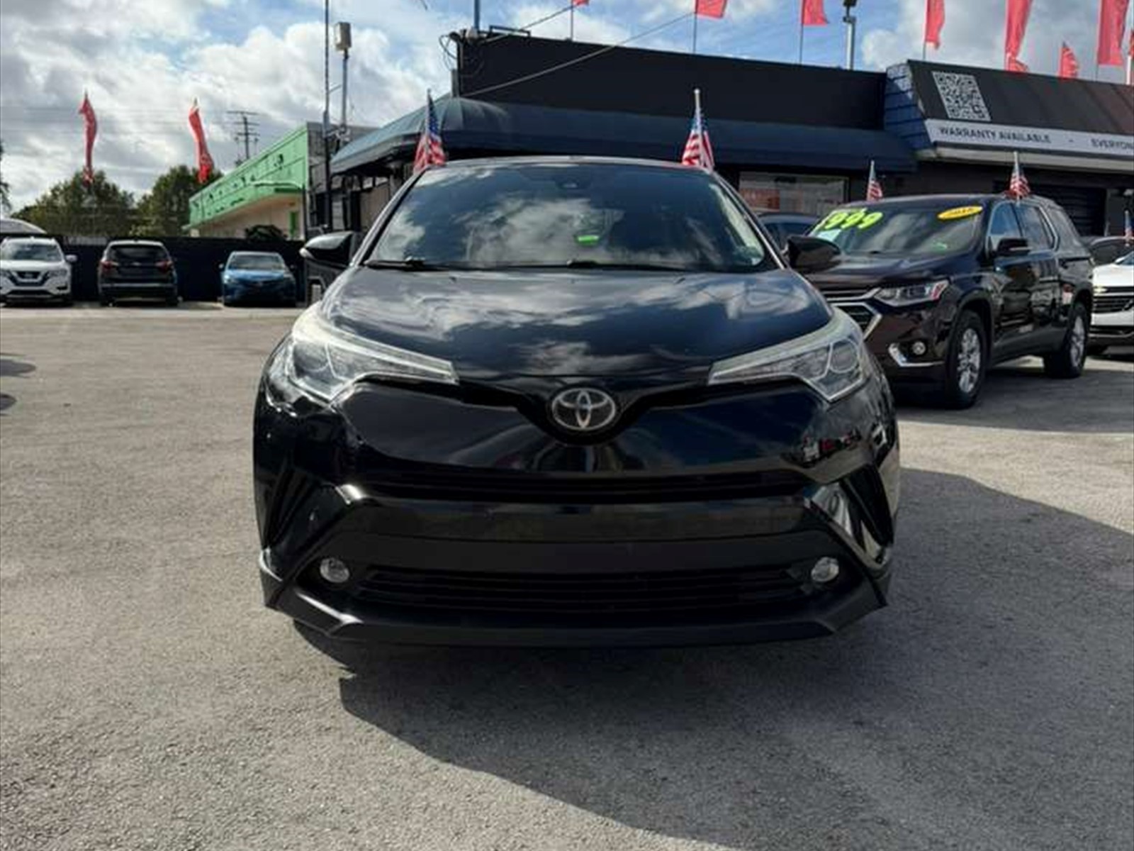 2019 TOYOTA C-HR in Miami, FL