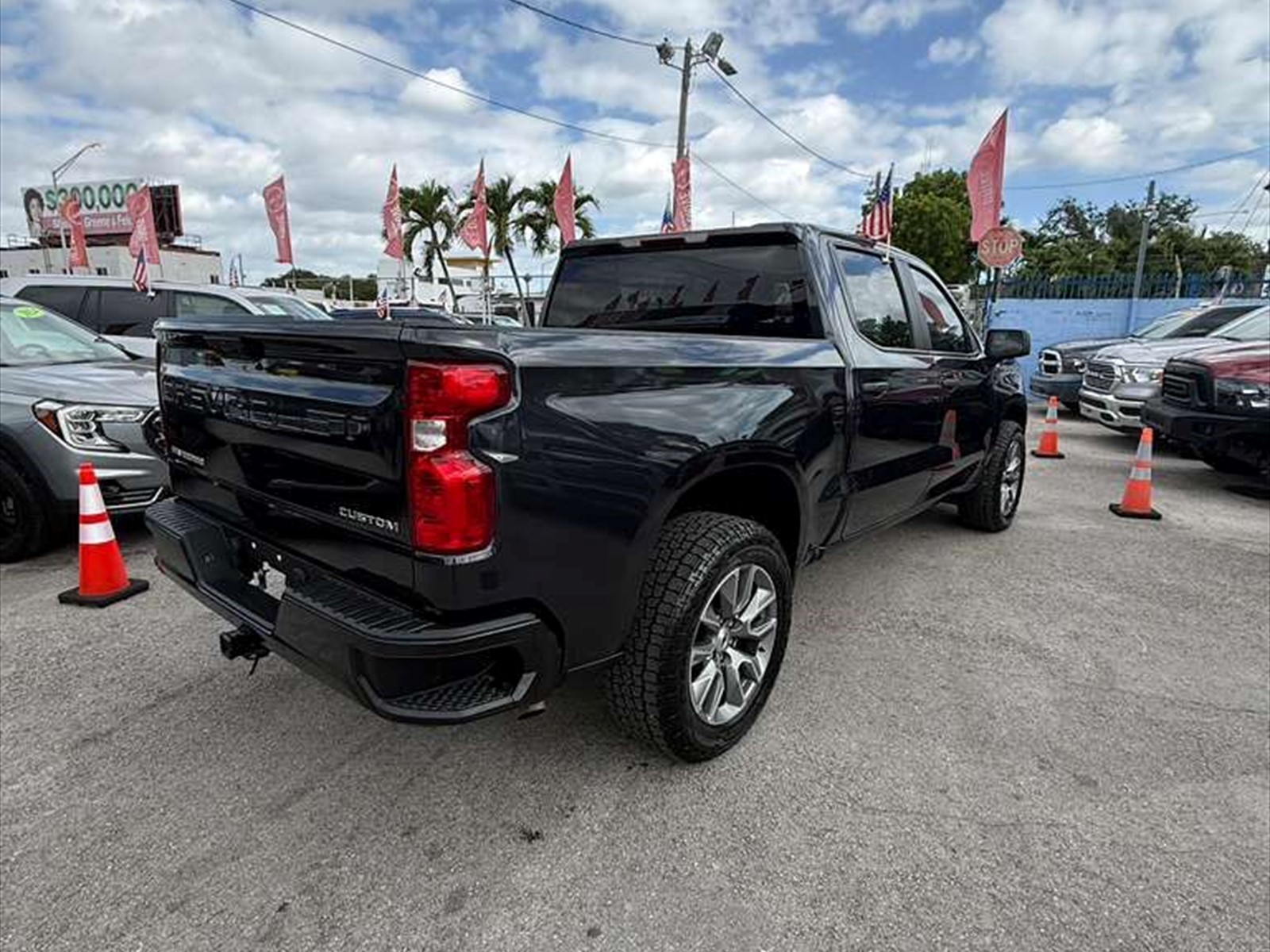 2022 CHEVROLET Silverado in Miami, FL