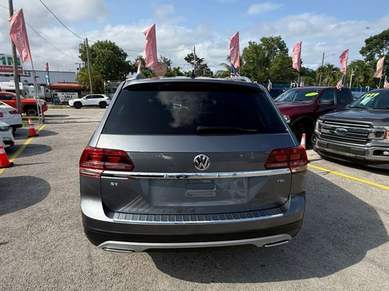 2018 VOLKSWAGEN Atlas in Miami, FL