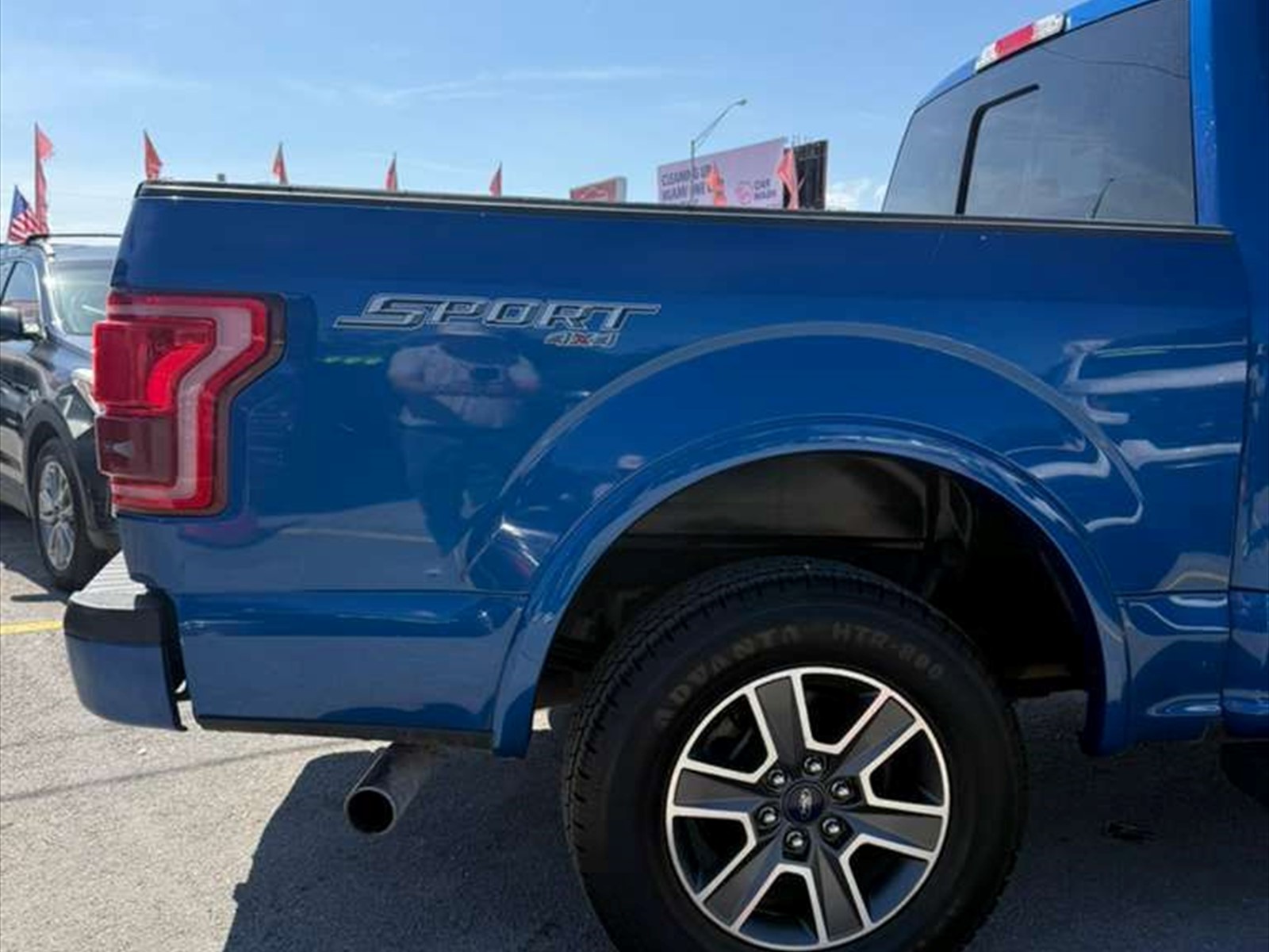 2017 FORD F-150 in Miami, FL