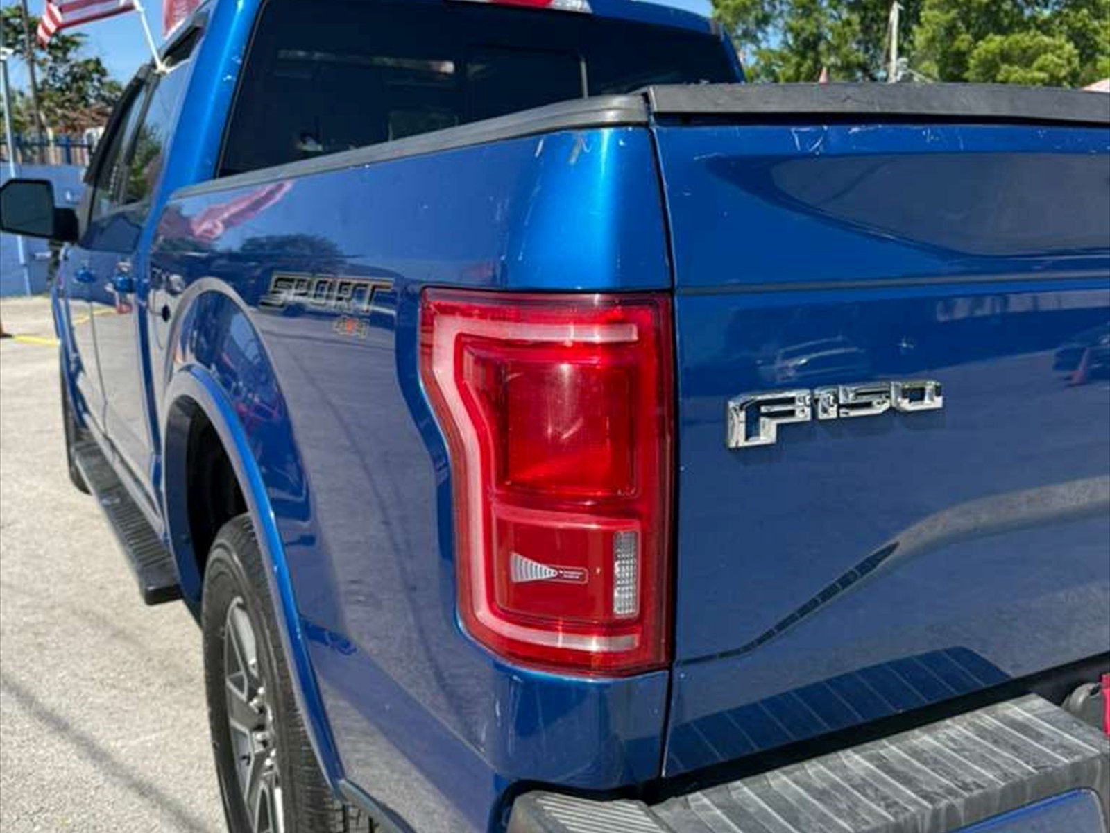 2017 FORD F-150 in Miami, FL