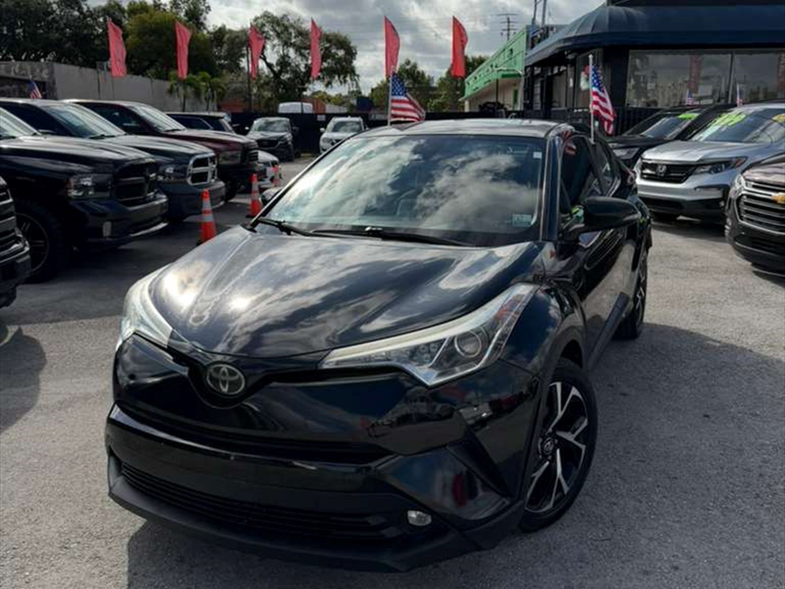 2019 TOYOTA C-HR in Miami, FL