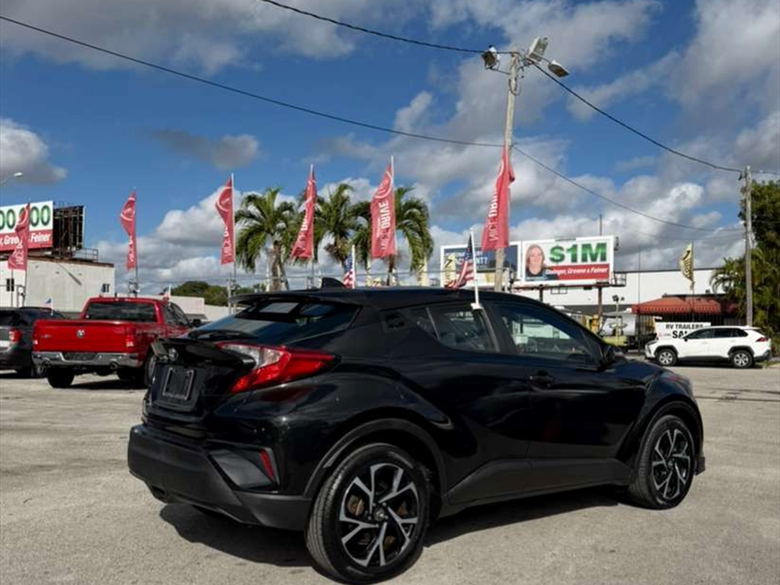 2019 TOYOTA C-HR in Miami, FL