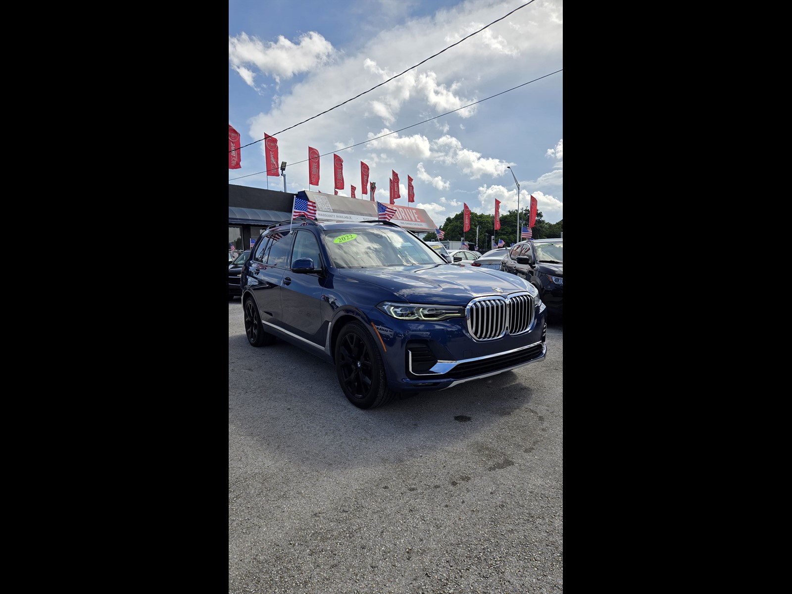 2022 BMW X7 in Miami, FL
