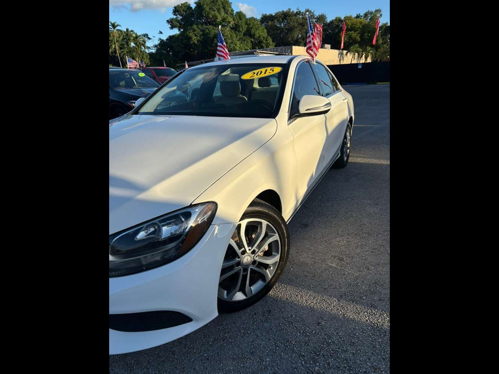 2015 MERCEDES-BENZ C-Class in Miami, FL